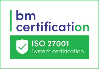 BM Certificate ISO 27001:2022