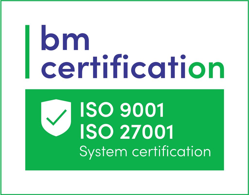 ISO9001 ISO27001